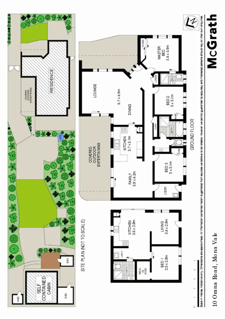 Floorplan of Homely house listing, 10 Orana Road, Mona Vale NSW 2103
