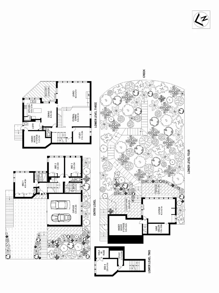 Floorplan of Homely house listing, 82 Ingrid Road, Kareela NSW 2232
