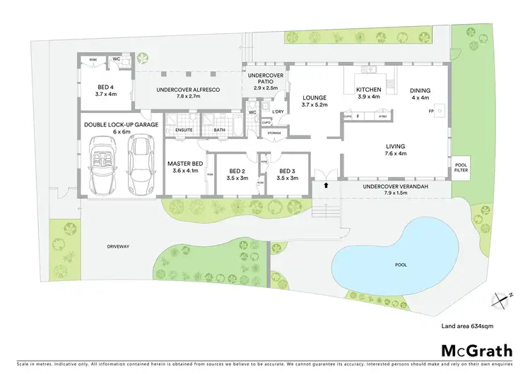 Floorplan of Homely house listing, 22 Westray Avenue, Banora Point NSW 2486