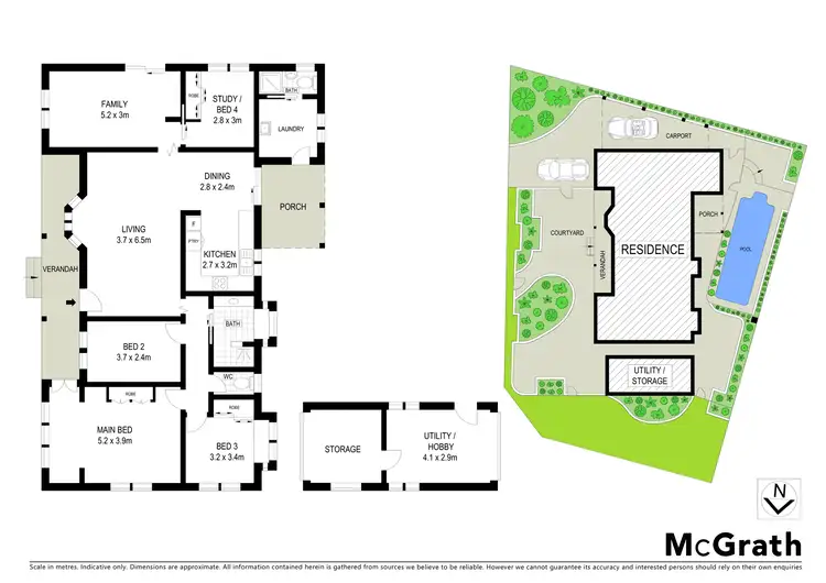 Floorplan of Homely house listing, 24 Corriston Crescent, Adamstown Heights NSW 2289