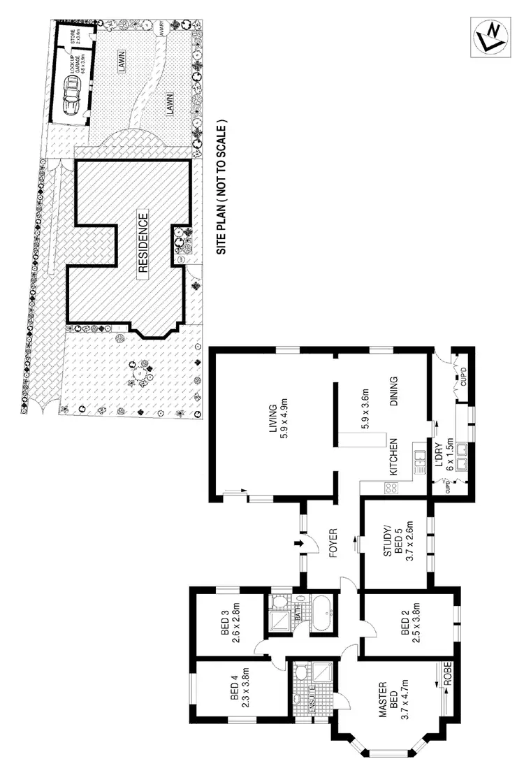 Floorplan of Homely house listing, 64 Portland Crescent, Maroubra NSW 2035