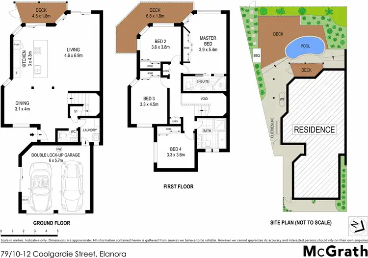 Floorplan of Homely unit listing, 79/2-10 Coolgardie Street, Elanora QLD 4221