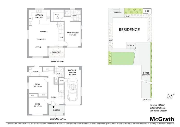 Floorplan of Homely townhouse listing, 2/32 Leyte Avenue, Palm Beach QLD 4221