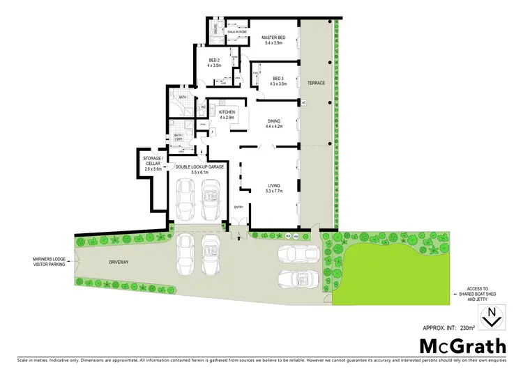 Floorplan of Homely apartment listing, 31 Empire Bay Drive, Daleys Point NSW 2257
