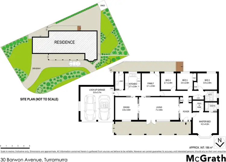 Floorplan of Homely house listing, 30 Barwon Avenue, Turramurra NSW 2074