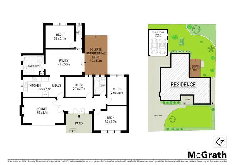 Floorplan of Homely house listing, 16 Matilda Road, Moorabbin VIC 3189