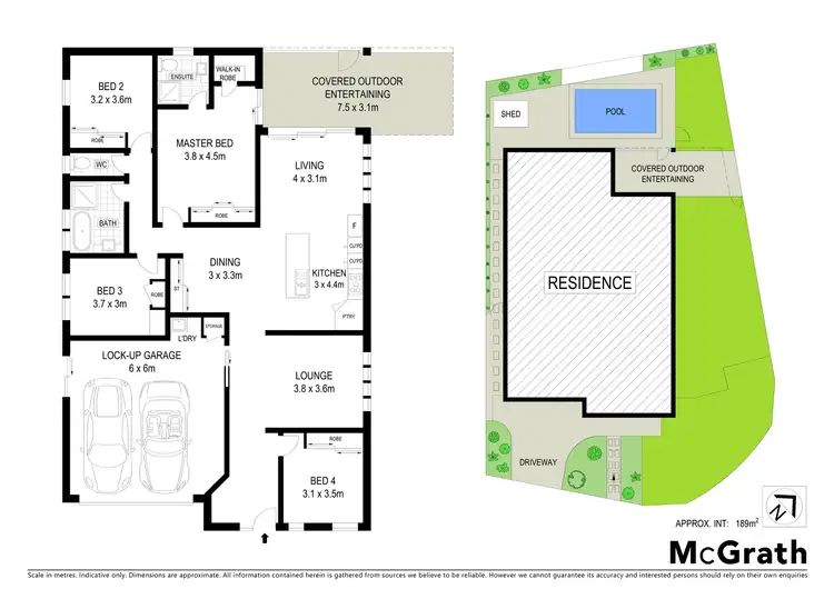 Floorplan of Homely house listing, 12 Maria Place, Augustine Heights QLD 4300