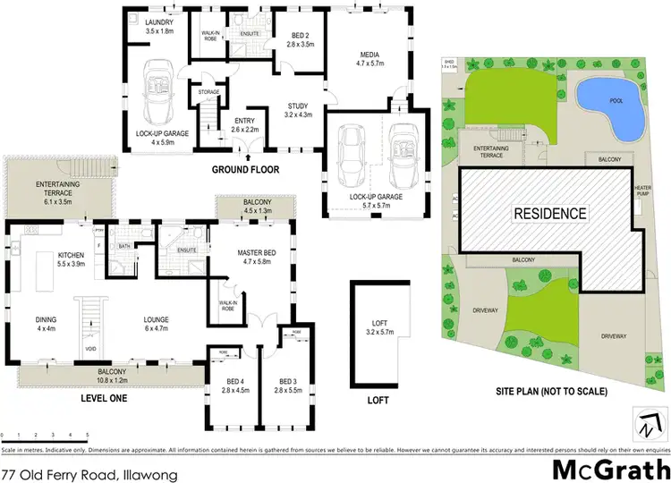 Floorplan of Homely house listing, 77 Old Ferry Road, Illawong NSW 2234