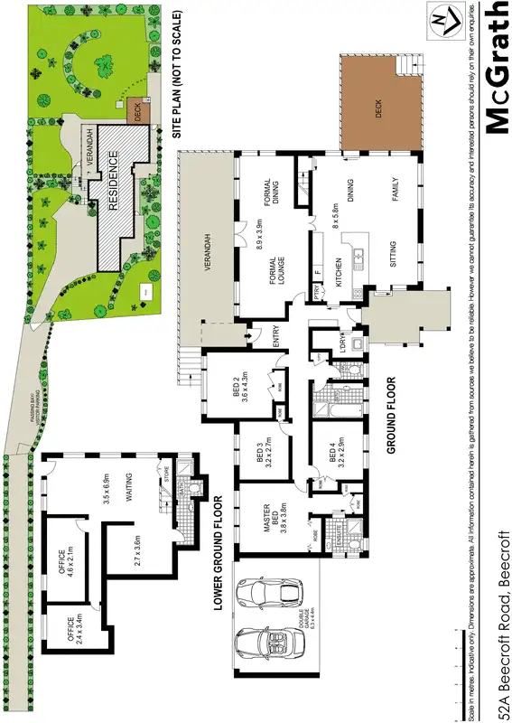 Floorplan of Homely house listing, 52A Beecroft Road, Beecroft NSW 2119