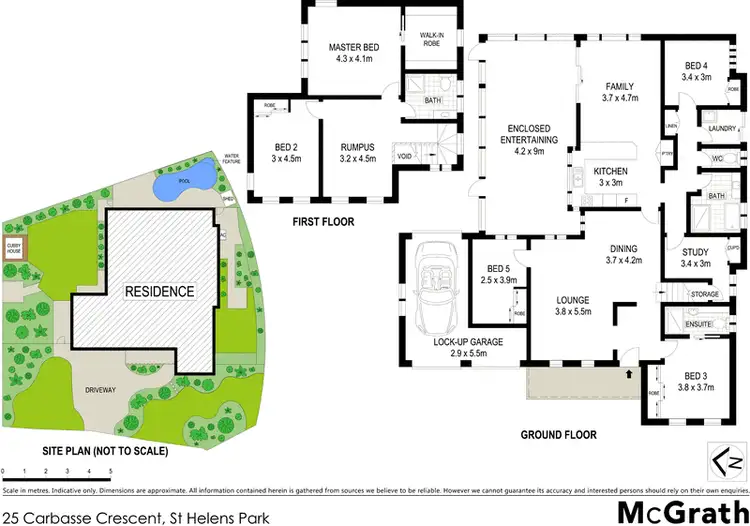 Floorplan of Homely house listing, 25 Carbasse Crescent, St Helens Park NSW 2560