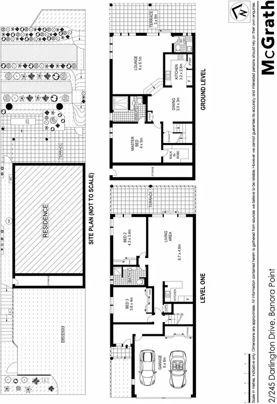 Floorplan of Homely house listing, 2/245 Darlington Drive, Banora Point NSW 2486