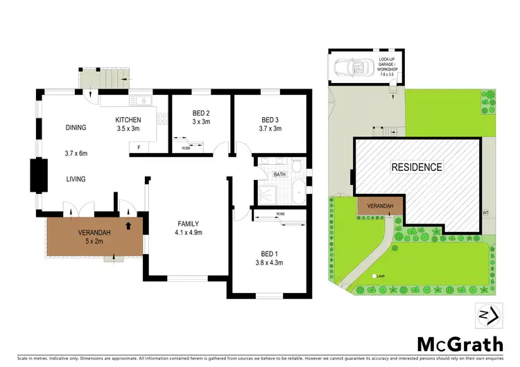 Floorplan of Homely house listing, 23 Downing Street, Epping NSW 2121