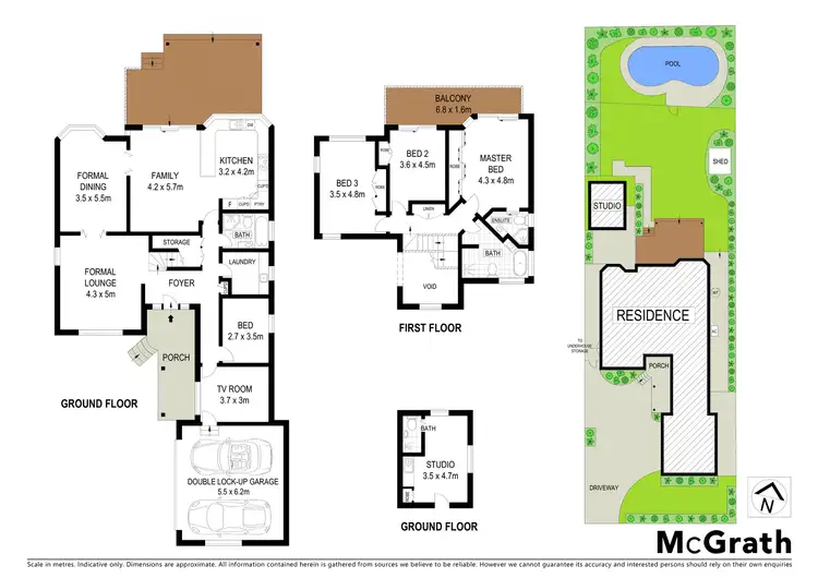 Floorplan of Homely house listing, 2 Dent Street, Epping NSW 2121