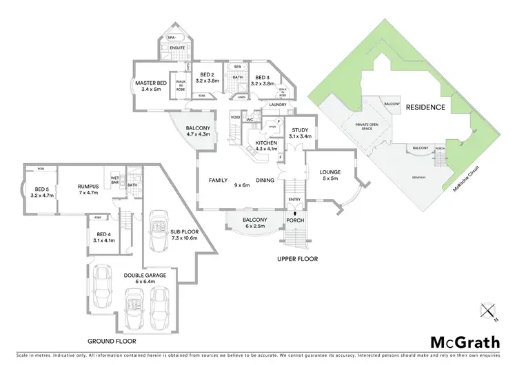 Floorplan of Homely house listing, 3 McRitchie Circuit, Nicholls ACT 2913