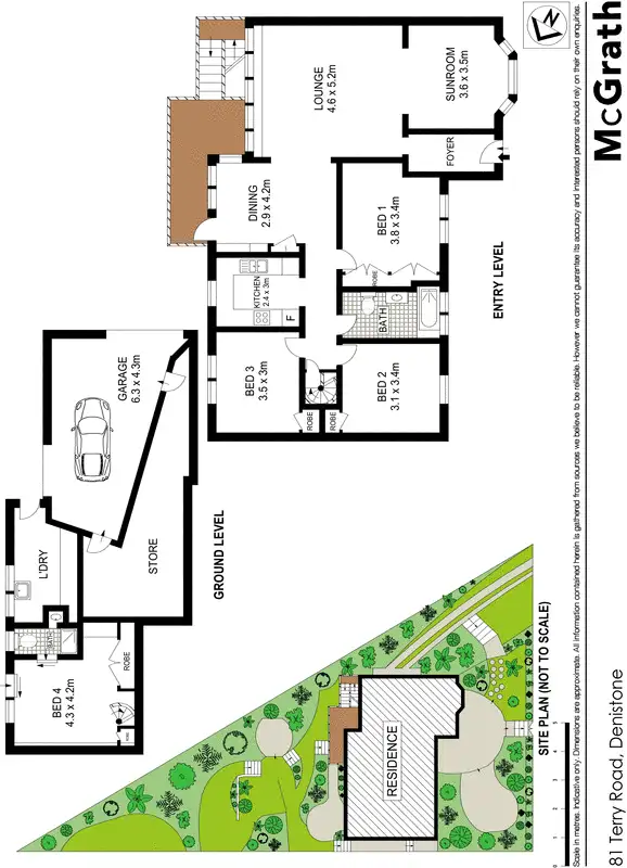 Floorplan of Homely house listing, 81 Terry Road, Denistone NSW 2114