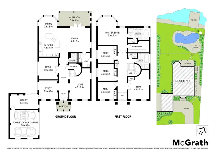 Floorplan of Homely house listing, 16 Parkwater Point, Helensvale QLD 4212