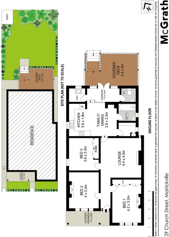 Floorplan of Homely house listing, 29 Church Street, Marrickville NSW 2204