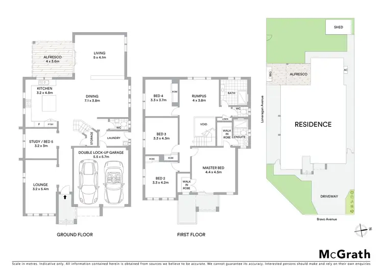 Floorplan of Homely house listing, 17 Bravo Avenue, Middleton Grange NSW 2171