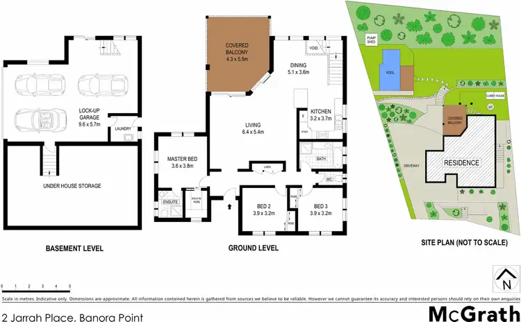 Floorplan of Homely house listing, 2 Jarrah Place, Banora Point NSW 2486