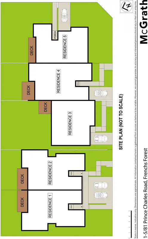 Floorplan of Homely house listing, 5/81 Prince Charles Road, Frenchs Forest NSW 2086