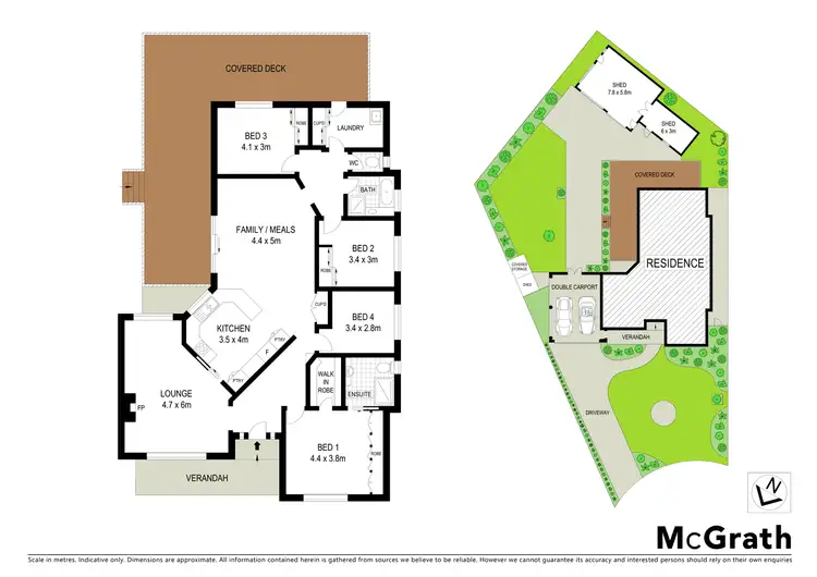 Floorplan of Homely house listing, 8 Como Close, Croydon VIC 3136