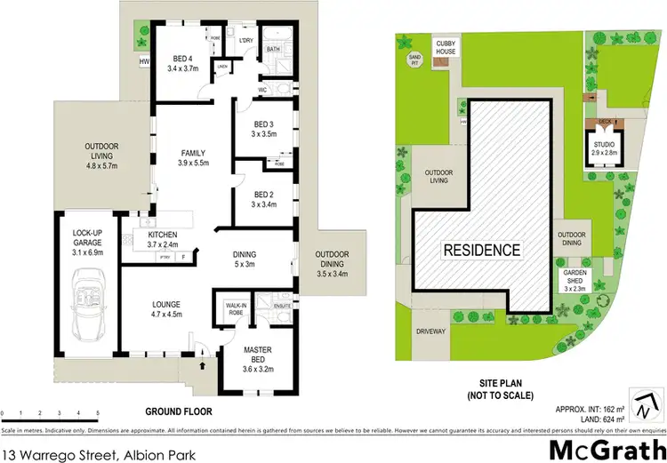 Floorplan of Homely house listing, 13 Warrego Street, Albion Park NSW 2527
