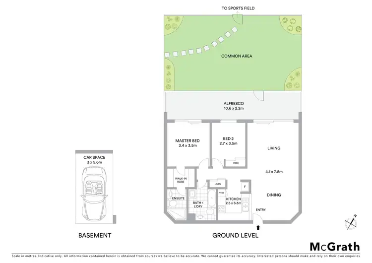 Floorplan of Homely apartment listing, 2/29 Dixon Street, Coolangatta QLD 4225