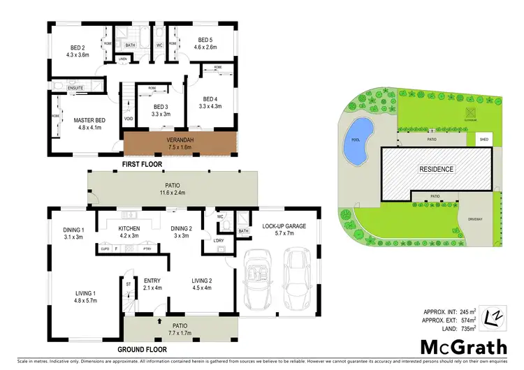 Floorplan of Homely house listing, 27 Benowa Drive, Taranganba QLD 4703