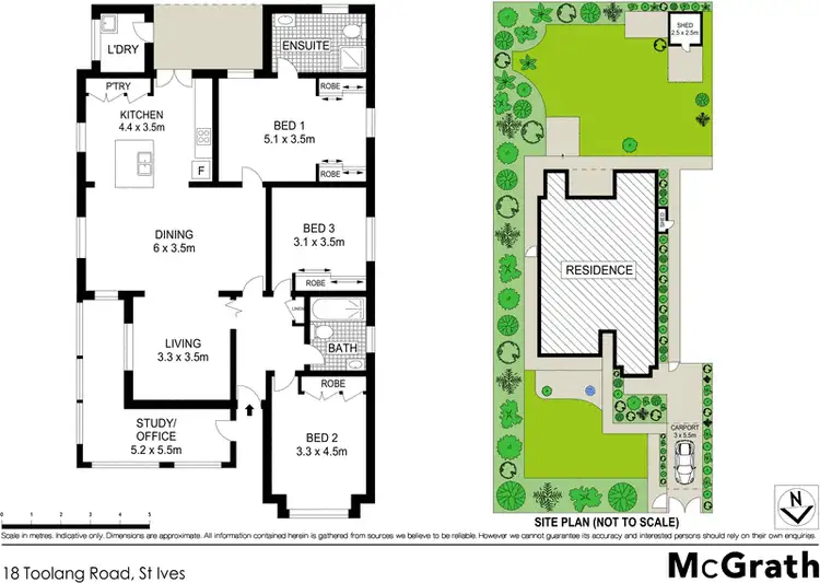 Floorplan of Homely house listing, 18 Toolang Road, St Ives NSW 2075