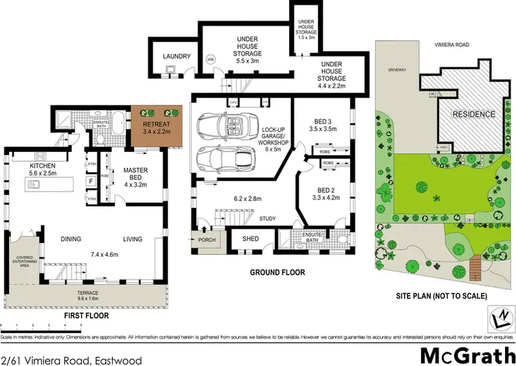 Floorplan of Homely house listing, 2/61 Vimiera Road, Eastwood NSW 2122