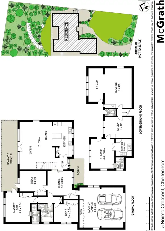 Floorplan of Homely house listing, 15 Norma Crescent, Cheltenham NSW 2119