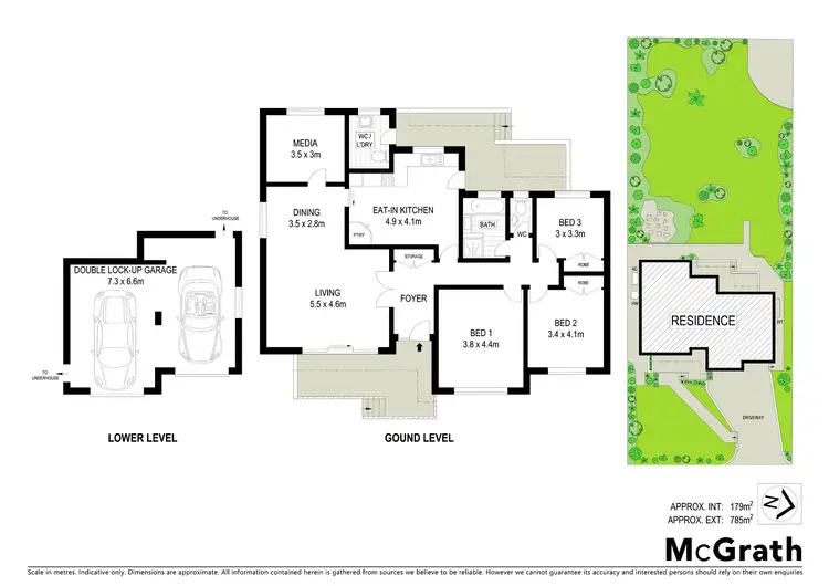 Floorplan of Homely house listing, 12 Orchard Road, Beecroft NSW 2119