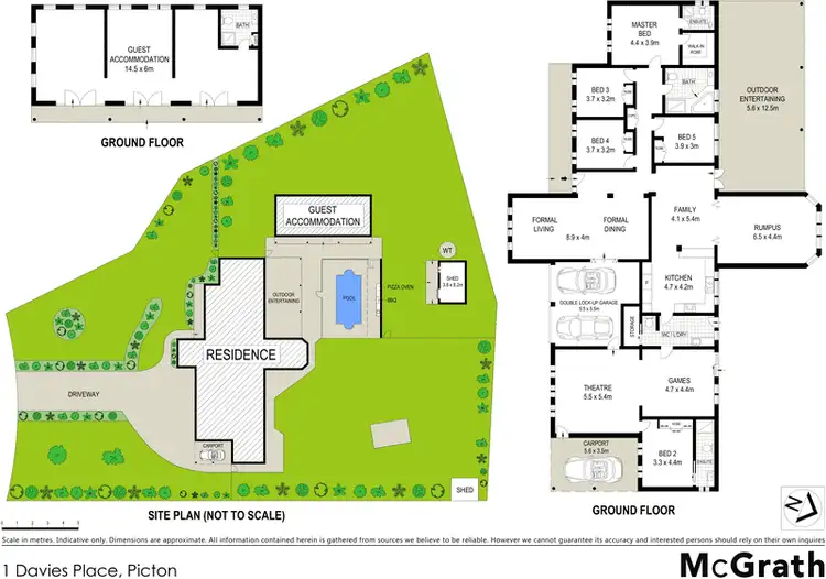 Floorplan of Homely house listing, 1 Davies Place, Picton NSW 2571