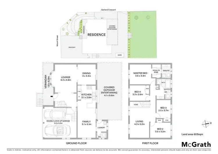 Floorplan of Homely house listing, 8 Mount Street, Bonnyrigg Heights NSW 2177