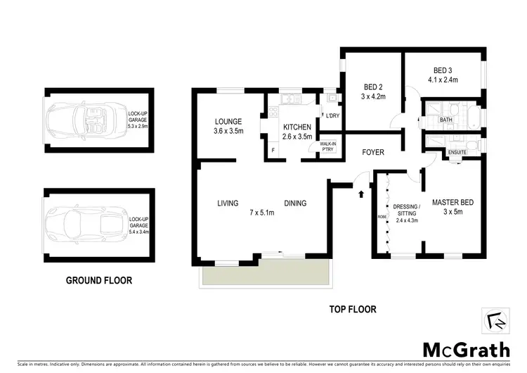 Floorplan of Homely apartment listing, 11/7 Stokes Street, Lane Cove NSW 2066