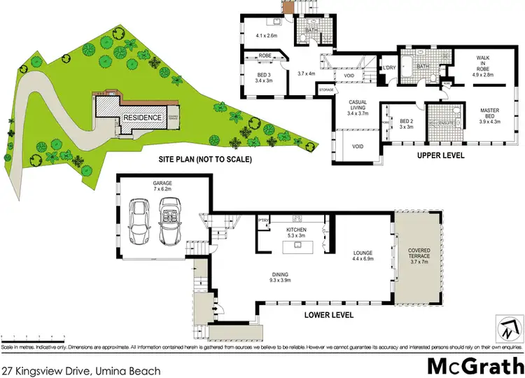 Floorplan of Homely house listing, 27 Kingsview Drive, Umina Beach NSW 2257