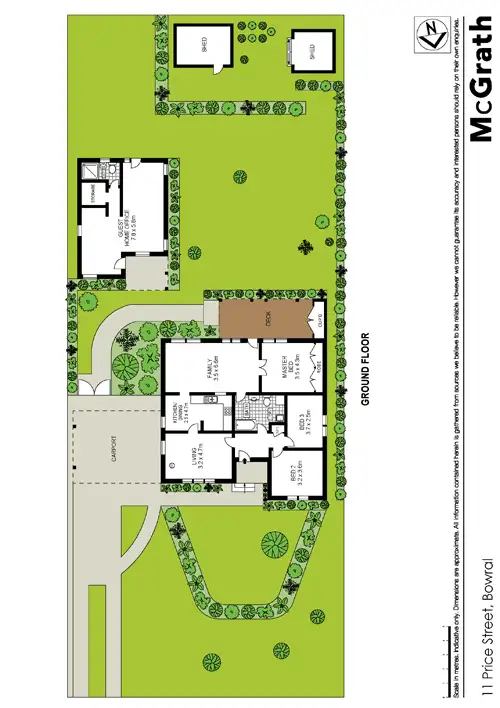 Floorplan of Homely house listing, 11 Price Street, Bowral NSW 2576
