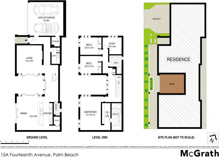 Floorplan of Homely house listing, 15a Fourteenth Avenue, Palm Beach QLD 4221