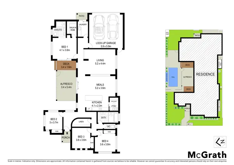 Floorplan of Homely house listing, 12 Red Ash Road, Sapphire Beach NSW 2450