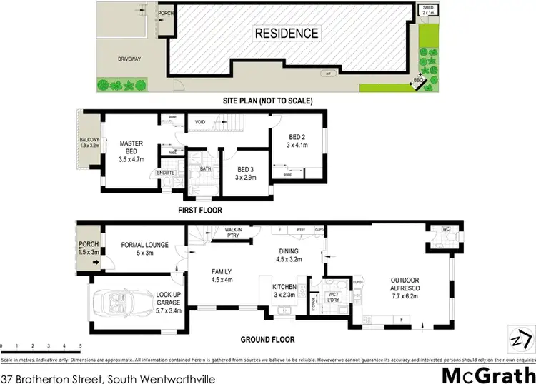 Floorplan of Homely house listing, 37 Brotherton Street, South Wentworthville NSW 2145