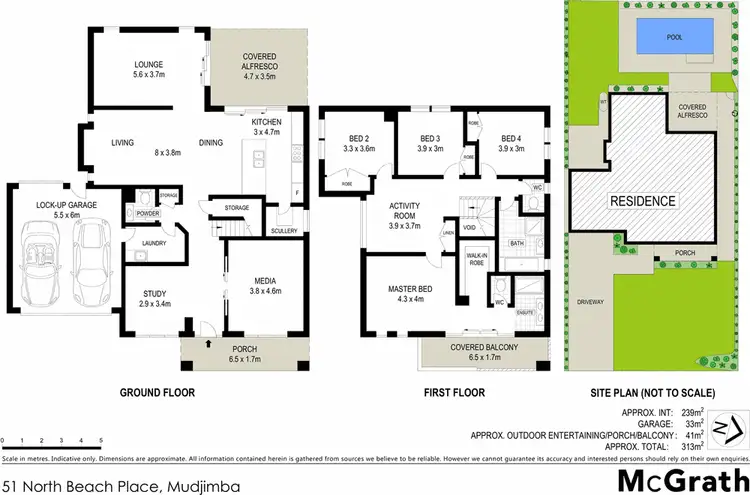 Floorplan of Homely house listing, 51 North Beach Place, Mudjimba QLD 4564