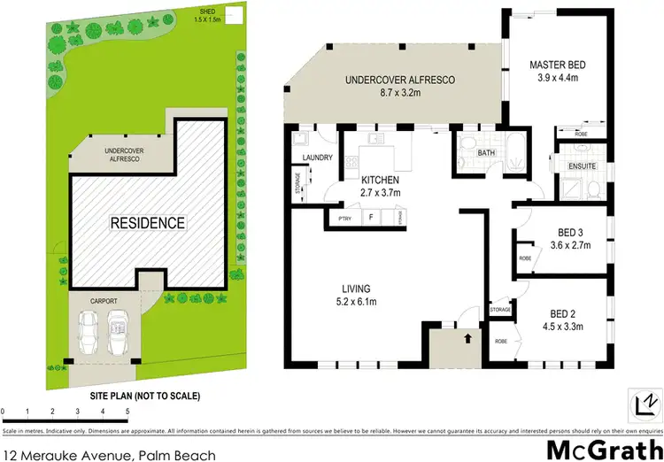 Floorplan of Homely house listing, 12 Merauke Avenue, Palm Beach QLD 4221