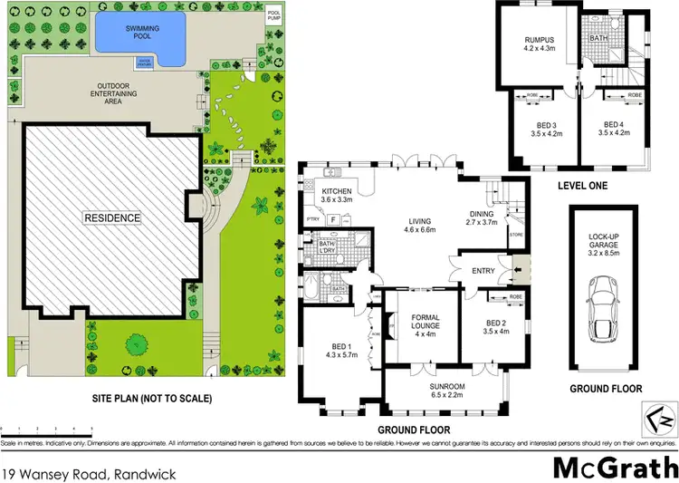 Floorplan of Homely house listing, 19 Wansey Road, Randwick NSW 2031