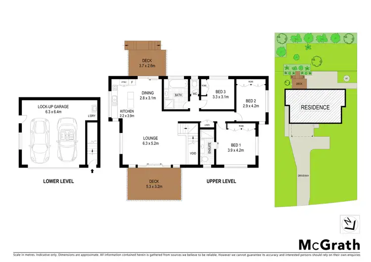 Floorplan of Homely house listing, 14 Orana Road, Ocean Shores NSW 2483