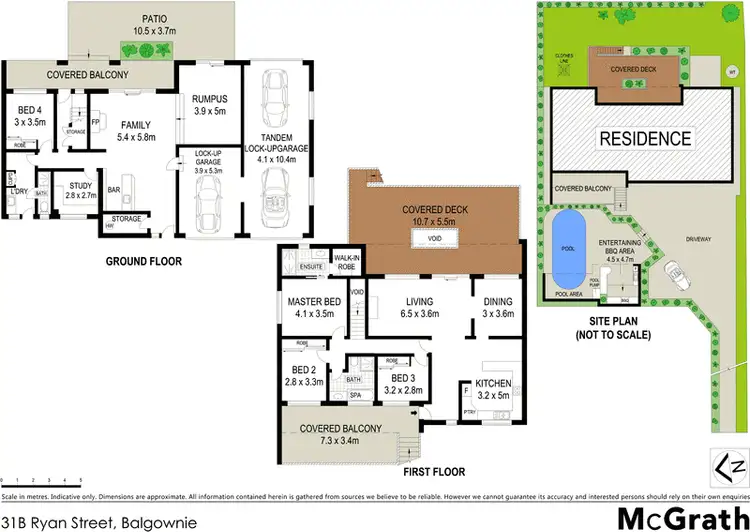 Floorplan of Homely house listing, 31b Ryan Street, Balgownie NSW 2519
