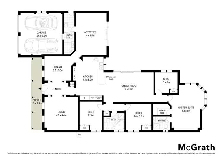 Floorplan of Homely house listing, 62 Hargreaves Circuit, Metford NSW 2323