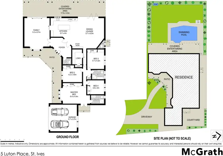 Floorplan of Homely house listing, 5 Luton Place, St Ives NSW 2075