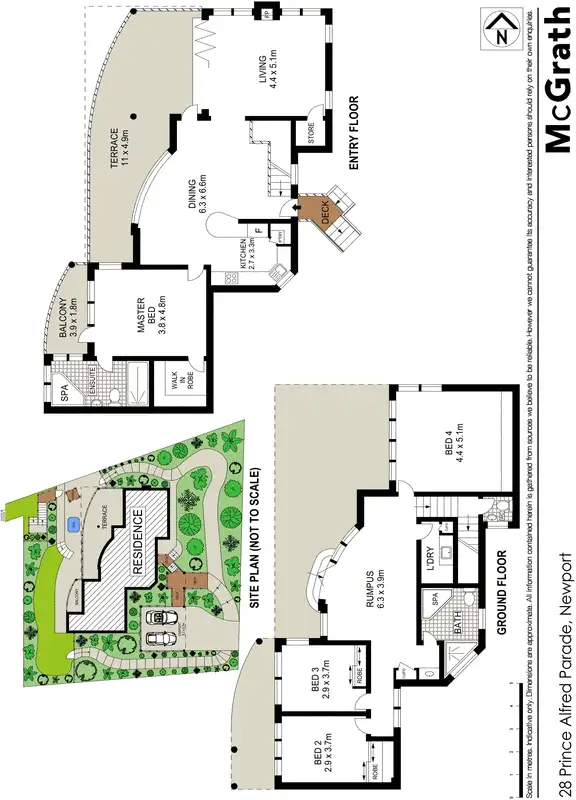 Floorplan of Homely house listing, 28 Prince Alfred Parade, Newport NSW 2106