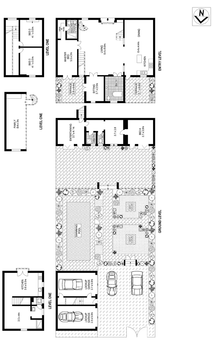 Floorplan of Homely house listing, 27 Marlborough Street, Leichhardt NSW 2040