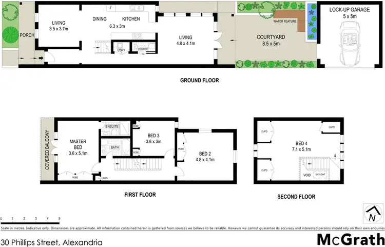 Floorplan of Homely house listing, 30 Phillips Street, Alexandria NSW 2015